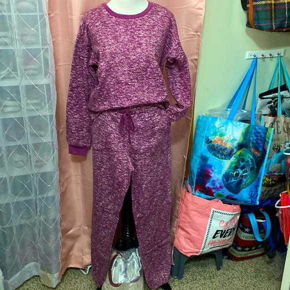 NWT Lulu jogger set by LuLaRoe - Picture 1 of 3